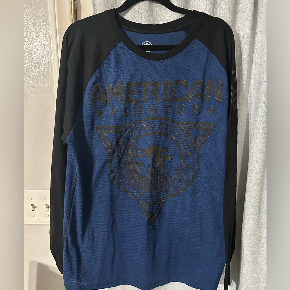 New without tags American Fighter long sleeve